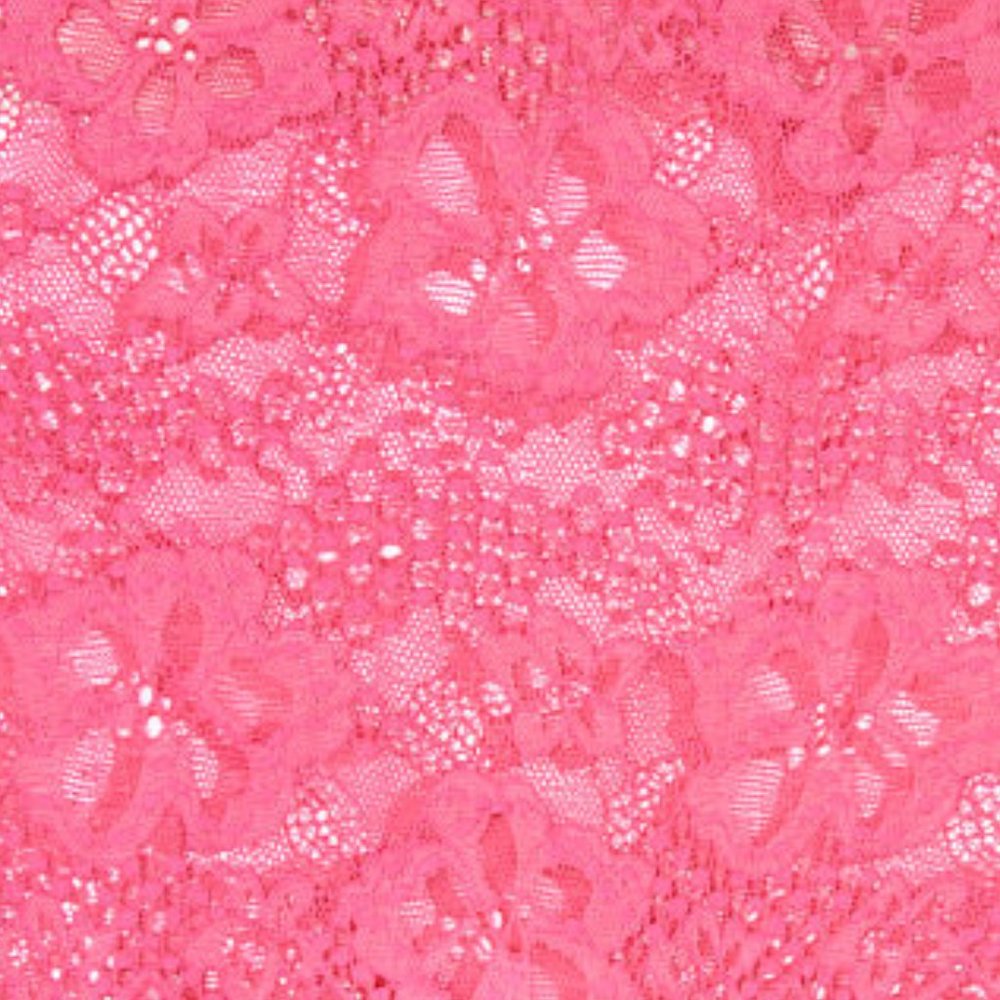 VS High-Waist Thong Rose Floral Lace NWT Scalloped Edges Sexy Romantic Gorgeous - Picture 15 of 16